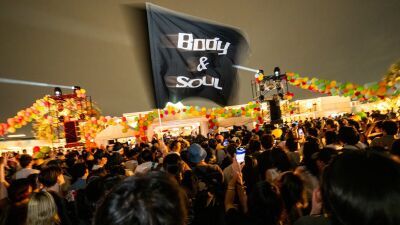 6月7日 (日) 東京・キラナガーデン豊洲にて開催の「Body＆SOUL」ティザームービー、会場限定販売Tシャツのデザイン、キッズエリアやフードが公開