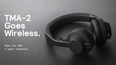 AIAIAIのTMA-2がワイヤレスに。日本国内仕様のBluetoothヘッドバンド「H05」が発売