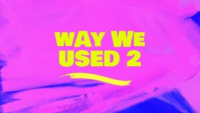 ショーテック＆サルタン＋シェパード、ニューシングル「Way We Used 2」リリース！