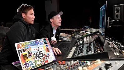 deadmau5（デッドマウス）x Kaskade（カスケード）が、2人の別名義となる『Kx5』を発表＆デビューシングル「Escape」をリリース！
