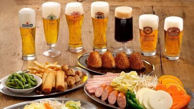 【期間限定イベント】GWも夏休みも楽しめる「バーベキュー飲み食べ放題」2024年の明治神宮外苑『森のビアガーデン』 4月16日 (火) よりオープン！