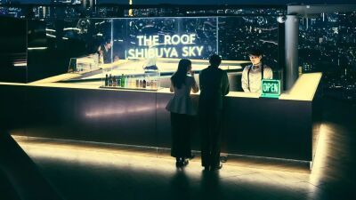 渋谷の屋上展望空間「SKY STAGE」に高層ビル群を臨む絶景とドリンクやスナックを楽しめるルーフトップバー「THE ROOF SHIBUYA SKY」期間限定オープン、4月28日 ～12月25日まで