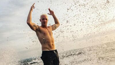 Diplo (ディプロ) 、LSDを摂取した状態でフルマラソン完走……!? ４時間を切り自己記録更新