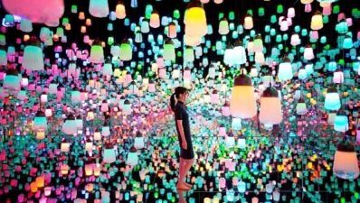 東京・お台場の「森ビル デジタルアート ミュージアム：エプソン チームラボボーダレス」今月末をもって閉館、最終日までのチケット販売中！