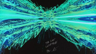 ODESZA (オデッサ) のアルバム『The Last Goodbye』のサウンドウェーブを視覚化したアート作品の限定版ポスターが販売スタート、オリジナル版、サイン入り版も