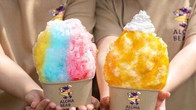 ハワイアンシェイブアイス専門店「ALOHA BEAR（アロハベア」 & 今テレビやメディアで話題の「ロールアイスクリームファクトリー」都内2号店が、渋谷・TOHOシネタワーに限定オープン！