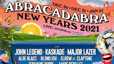 海外ビッグアーティスト出演の "無料" NYE/カウントダウンフェス・ライブ配信情報まとめ！ 【ありすぎて見きれません…】