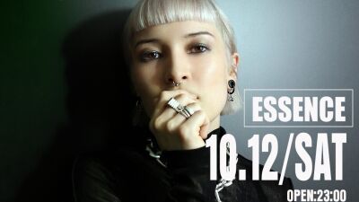 10月12日 (土) ZEROTOKYO開催「ESSENCE」に「What They Say」が大ヒットを記録したMaya Jane Coles (マヤ・ジェーン・コールズ) が登場！