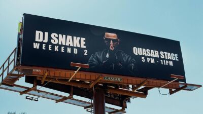 DJ Snake (DJ スネイク) 、米フェス「Coachella」Quasarステージに登場、Knock2とのB2B、RL GrimeやFlosstradamusも登場