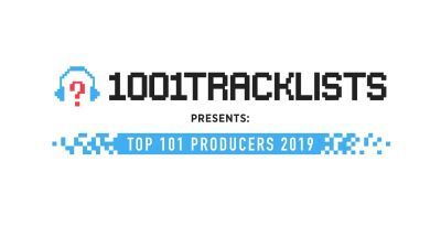 【1001Tracklists】2019年度のトップ・プロデューサー101を発表！1位はあのDJに