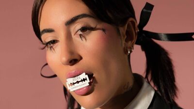 Indira Paganotto (インディラ・パガノット) 、自身のレーベルARTCOREからサイケデリック・テクノEP『Heaven Is For Warriors』をリリース