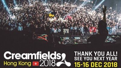 香港至上最大型電子音楽節！中国で開催されるEDMフェス【Creamfields in Hong Kong】