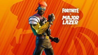 人気ゲーム FORTNITE にて MAJOR LAZER（メジャー・レイザー）のスキンが登場