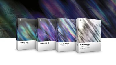 【NATIVE INSTRUMENTS】フラッグシップ音楽制作バンドル最新版「KOMPLETE 13」と定番アンプ ＆ マルチエフェクトソフトの最新版「GUITAR RIG 6 PRO」を発表