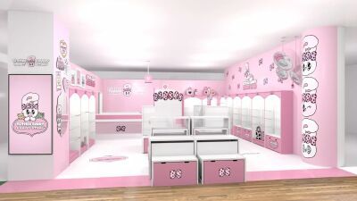 Z世代に大人気の「エスターバニー」待望の常設店『Esther Bunny Lovely Store』が東急プラザ表参道「オモカド」に4月24日 (金) オープン