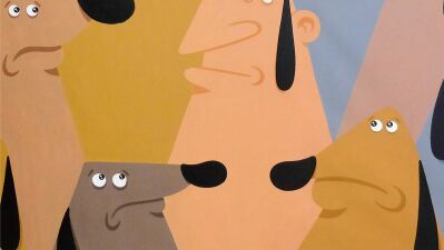 クールでファニーな "犬" だらけ！要注目の仏人アーティストJeremy Yamamuraによる「DOGZZZ (ドッグズゥ)」ソロ・エキシビジョンが渋谷ルーフミュージアムにて2月8日～20日開催
