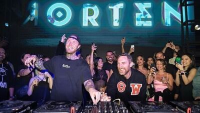 David Guetta (デヴィッド・ゲッタ) x MORTEN (モーテン) のFUTURE RAVEが進化！ 最新シングル "Lost In The Rhythm" リリース