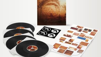 Aphex Twin (エイフェックス・ツイン)『Selected Ambient Works Volume 2』30周年記念新装拡張版がCD、レコード、カセットテープ形式で10月4日リリース、現在予