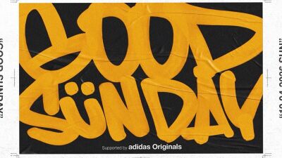 【18歳以下入場無料】DJ KEKKE主催、adidas Originals公式サポートのデイタイムパーティー「GOOD SUNDAY」10月4日 (日) 渋谷CÉ LA VI TOKYOにて初開催