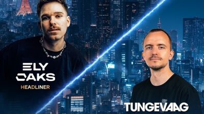 要注目新世代EDMアーティストEly Oaks(イーライ・オークス)とノルウェーのDJ/プロデューサーTungevaag (タンゲバーグ)が8月22日(土) 渋谷CÉ LA VI TOKYOに登場