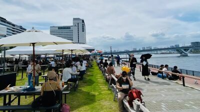 ベルギービール x グルメ料理 x DJによるミュージックで春を感じよう！『ベルギービールウィークエンド 2023 豊洲』4月14日 (金) より開催決定