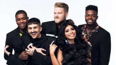 Pentatonix（ペンタトニックス）、「ホーム＝家」にまつわる13もの楽曲をマッシュアップした “究極のおうち賛歌” とそのＭＶを公開！最新ヒット曲カバー満載のEP『アット・ホーム』本日発売！