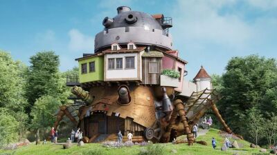 愛・地球博記念公園内で整備中のジブリパーク第2期エリア『もののけの里』が2023年11月1日 (水) 、『魔女の谷』が2024年3月16日 (土) に開園決定！