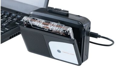 USB Type-C搭載、カセットテープの音声をPCに保存できるポータブルカセットプレイヤー「UCP-CA001」発売
