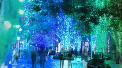 【東京ミッドタウン日比谷】2022年11月17日（木）より魔法のような瞬間をコンセプトとしたイルミネーション「HIBIYA Magic Time Illumination 2022」開催