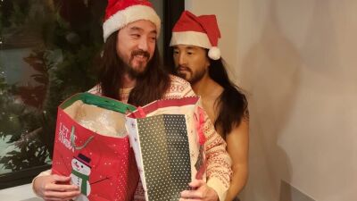 EDMアーティストたち、それぞれのクリスマス
