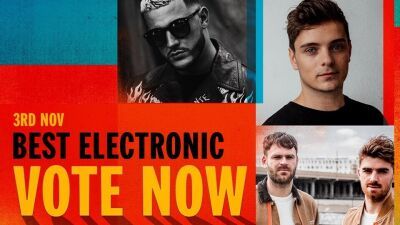 【MTV Europe Music Award 2019】投票開始！ ベスト・エレクトロニックアーティストの行方は…!?