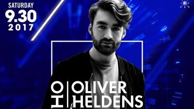 今週末、大阪・梅田のナイトクラブ「PICCADILLY」にOliver Heldensが出演決定！