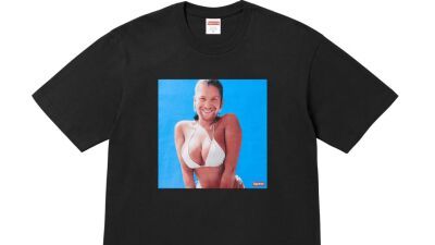 ストリートブランド『Supreme (シュプリーム) 』の2025年春夏コレクションにAphex Twin (エイフェックス・ツイン) とのコラボTシャツが登場！