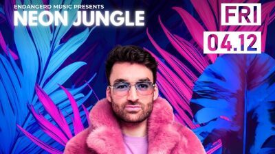 4月12日 (金) 新宿ZEROTOKYO開催「NEON JUNGLE」にフューチャー・ハウスの人気アーティスト、Oliver Heldens (オリヴァー・ヘルデンス) 来日出演決定!!