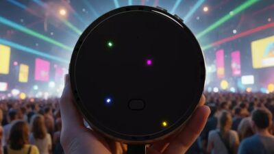 これでもうビッグフェスで友だちの場所を見失わない！位置情報デバイス「Crowd Compass (クラウド・コンパス)」を持っていれば、グループでのフェス参加がもっと楽しくなるかも？