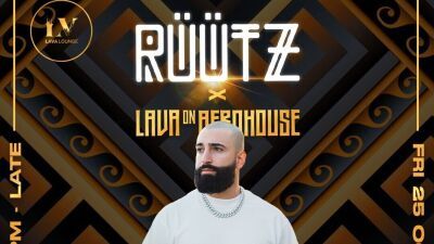 表参道LAVA Lounge1周年記念！10月25日 (金) にアフロハウスイベント「RÜÜTZ」初開催！マイアミよりアフロ/ラテン/テックハウスアーティストDean Walker (ディーン・ウォー