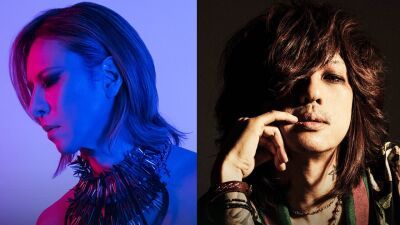 YOSHIKI（X JAPAN）× 清春（黒夢 / SADS）対談決定！ロック界のカリスマ同士のトークをYOSHIKI CHANNELで独占生配信
