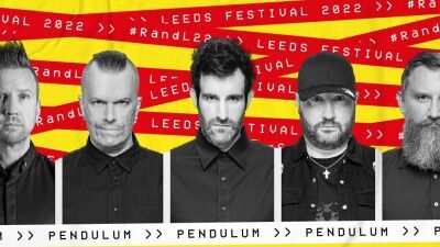 PENDULUM（ペンデュラム）、先週末にイギリスにて開催された「Leeds Festival」に出演、未発表リミックスをプレイ！