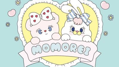 韓国発の人気キャラクターMOMOREI (モモレイ）が日本上陸！初のポップアップショップがSHIBUYA109渋谷店 B1F「DISP!!!」で5月16日 (金) ～5月27日 (火) に開催