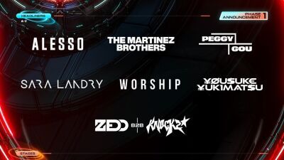【チケット絶賛販売中】『ULTRA JAPAN 2026』、Zedd B2B Knock2、Alesso、Worship、¥ØU$UK€ ¥UK1MAT$Uら、第一弾ラインナップが到着！