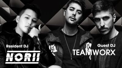 【iFLYERチケット】Sinka Recordsのパーティーに、要注目EDMデュオ【TEAMWORX】が出演！
