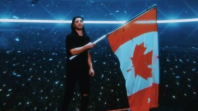 Skrillex が年末行われたイベント【Contact Winter Music Festival】で未発表曲を披露！