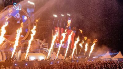 7月13日～15日に開催、世界一ずぶ濡れになる音楽フェス『S2O』の韓国開催版「S2O KOREA 2025」ラインナップにアフロジャック、メデューサ、カシミア等を発表