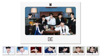BTSメンバーと目が合うような不思議な感覚が味わえる！ 特殊技術で立体的に見える、アルバム『BE』からの大型A3サイズ3Dレンチキュラーフォトが予約販売スタート！