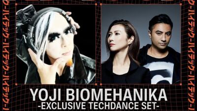 新宿ZEROTOKYO「Hi-Tech」6/1にレジェンドYOJI BIOMEHANIKA再度の登場！前回大好評だったエクスクルーシヴ・テックダンス・セットの "Chapter 2" を披露予定