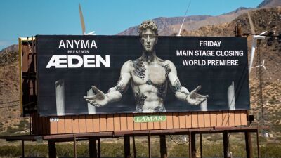 Anyma (アニマ) 「Coachella 2026」DAY1のクロージングで初披露されるはずの『ÆDEN』が強風の影響で直前キャンセルに...