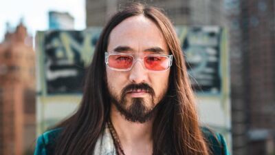 Steve Aoki、次のコラボ相手はあの有名実業家！？