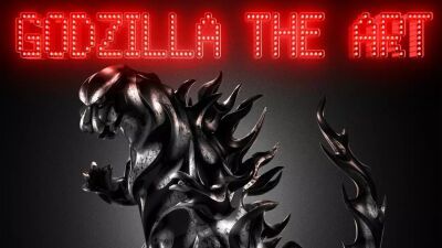 ゴジラ生誕70周年企画アートプロジェクト『GODZILLA THE ART by PARCO vol.4』11月29日 (金) より渋谷PARCOにて期間限定開催