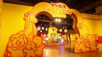 『たべっ子どうぶつLAND』のポップアップストアが「アーバンドック ららぽーと豊洲」に1月24日 (土) から2月1日 (日) まで期間限定オープン
