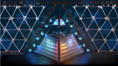 Daft Punk（ダフトパンク）2007年のツアー「ALIVE」のピラミッドステージが公式にレゴから販売されるかも
